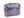 Kosmetická taška / závěsný organizér 18x24 cm (1 fialová lila)
