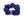 Saténová scrunchie gumička do vlasů / náramek s korálkem (14 modrá královská)