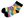 Ponožky barevné, bavlněné Wola (61 (vel. 35/38) multikolor list)