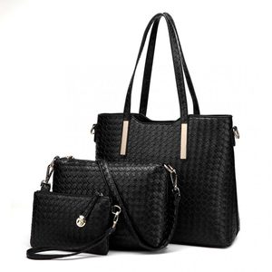 Luxusní kabelka černa