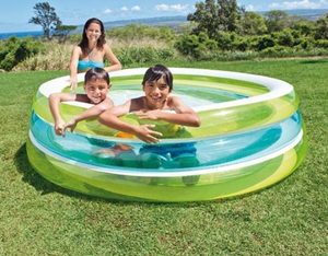 Poslední letní bazénky pro malé děti máte možnost zakoupit právě teď