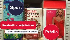Nově v naší nabídce zdravá výživa