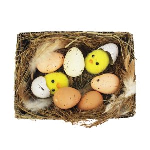 Jarní a velikonoční dekorace: inspirace pro výrobu věnců a vajíček