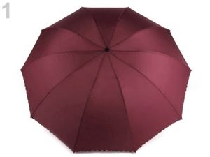 Nabídka deštníků do nepříznivého počasí