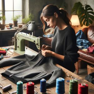 Trendy v domácím šití a ručních pracích pro rok 2024: Inspirace a tipy pro kreativní duše