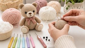 Jaký háček na amigurumi? Přehled velikostí podle příze