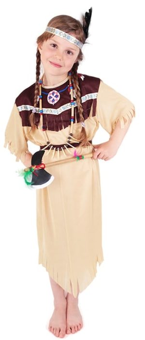kostým indiánka