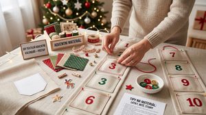 Jak si vyrobit vlastní textilní adventní kalendář: návod a tipy na materiál