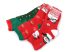 Dětské vánoční ponožky thermo 3 páry