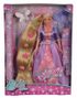 Panenka princezna Steffi Rapunzel 30cm set s doplňky 3 druhy
