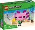 LEGO MINECRAFT Domeček axolotlů 21247 STAVEBNICE