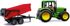 John Deere 6920 - Traktor Set s Červeným Sklápěcím Valníkem 02057