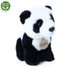 Plyšová panda sedící, 18 cm