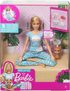 Barbie wellness a meditace set panenka s pejskem a doplňky