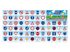 Pexeso papírové Dopravní značky společenská hra 32 obrázkových dvojic