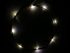 Dekorace vánoční svítící LED kruh Ø19,5 cm k zavěšení