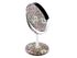 Kosmetické zrcátko stolní mandaly s broušenými kamínky 15 cm