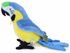 PLYŠ Pták Papoušek Ara 25cm žlutomodrý Eco-Friendly *PLYŠOVÉ HRAČKY*