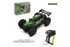 RC AUTO buggy plast 22cm stavebnice zelené STAVEBNICE