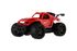 Auto RC buggy terénní červené 23cm plast 27MHz