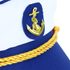 Dětská čepice kapitán námořník