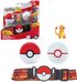 ORBICO Clip and Go Poké Ball Belt set pás se 2 míčky a postavičkou Pokémon