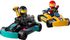LEGO CITY Motokáry s řidiči 60400