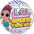 L.O.L. Surprise! World Travel Panenka cestovatelka 8 překvapení s doplňky v kouli