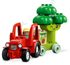 LEGO DUPLO Traktor se zeleninou a ovocem 10982