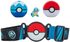ORBICO Clip and Go Poké Ball Belt set pás se 2 míčky a postavičkou Pokémon