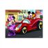 Kostky kubus Mickey a Minnie Disney dřevo 12ks