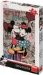 DINO Puzzle 500 dílků Mickey Mouse retro 33x47cm skládačka v krabici
