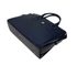 PUNCE LC-01 tmavě modrá dámská kabelka pro notebook do 15.6 palce
