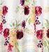 Koupelnové závěsy - 180x200 cm barevné květy