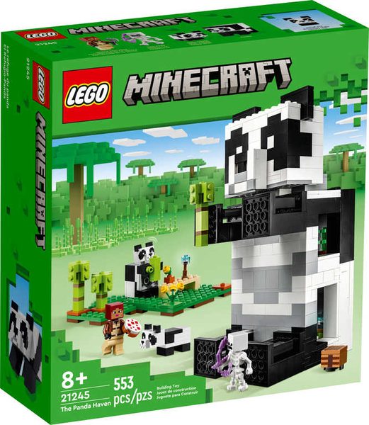 LEGO MINECRAFT Pandí útočiště 21245
