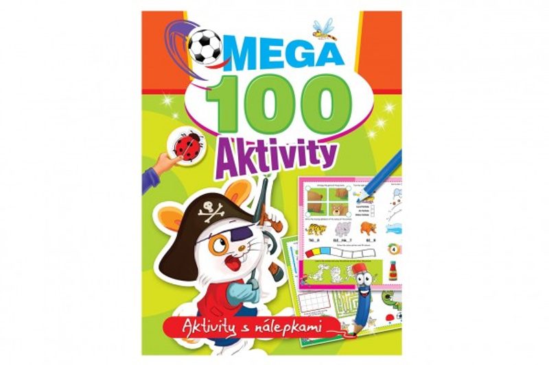 Mega aktivity 100 Pirát CZ verze