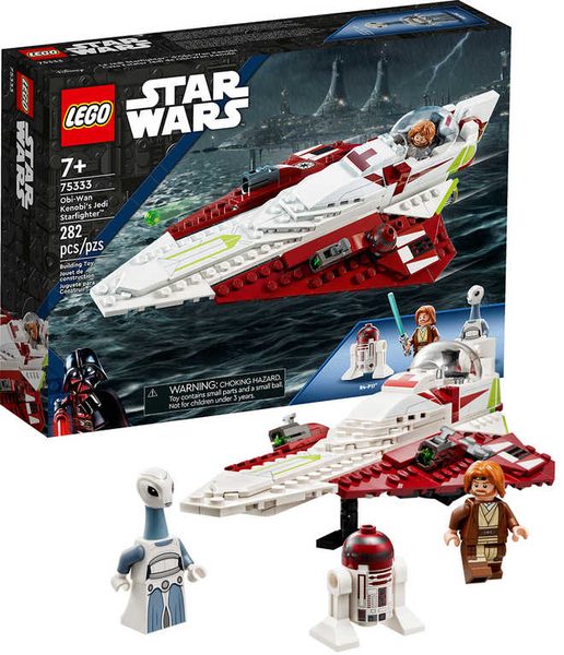 LEGO STAR WARS Jediská stíhačka Obi-Wana Kenobiho 75333