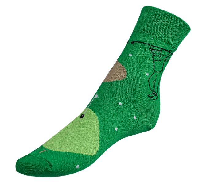 Ponožky Golf - 35-38 zelená