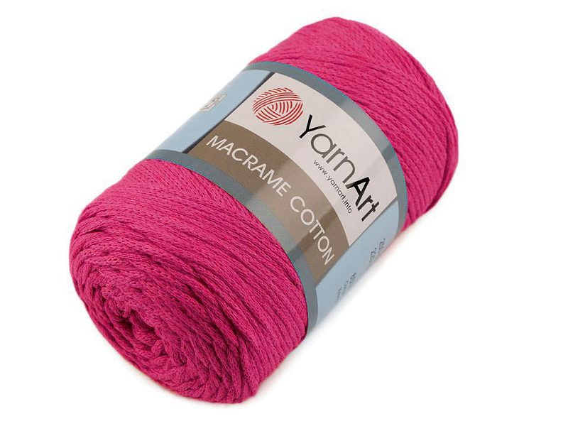 Pletací příze Macrame Cotton 250 g YarnArt