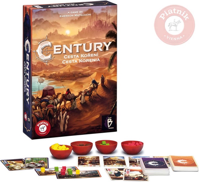 Hra Century I. - Cesta koření