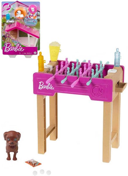 MATTEL BRB Barbie herní set mazlíček pejsek s doplňky 3 druhy