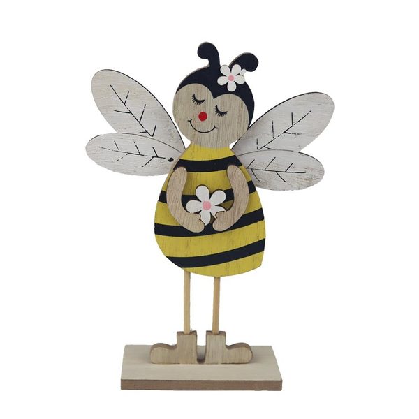 Dekorace včelka D4850 - 12 × 4.5 × 18 cm