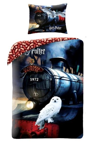 Harry Potter Povlečení Express Bavlna, 140/200, 70/90 cm