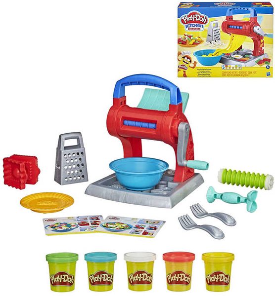 PLAY-DOH Zábavné nudle kreativní set modelína s nástroji