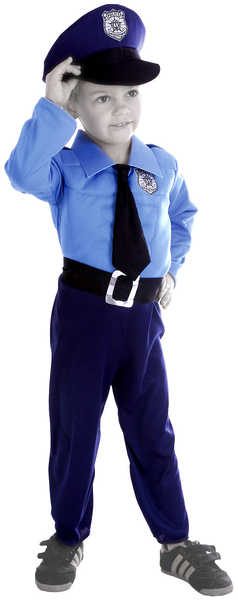Dětský kostým Policista (92-104cm) 3-4 let