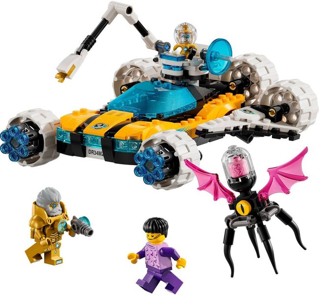 LEGO DREAMZZZ Pan Oz a jeho vesmírné auto 71475