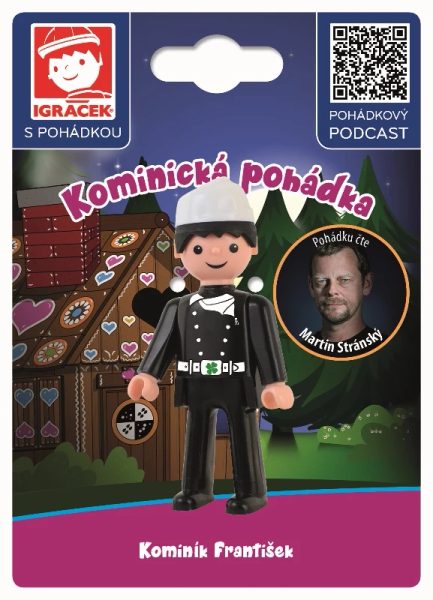 Igráček s pohádkou Kominická pohádka – Kominík František