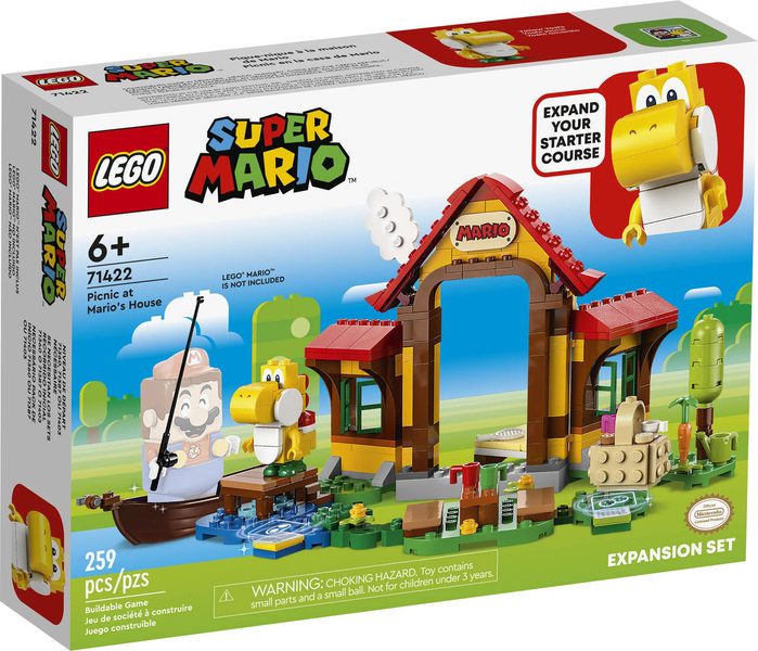 LEGO SUPER MARIO Piknik u Maria (rozšíření) 71422