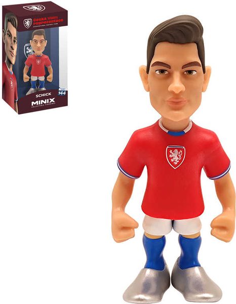 MINIX Figurka sběratelská Patrik Schick (NT Czech Republic) fotbalové hvězdy