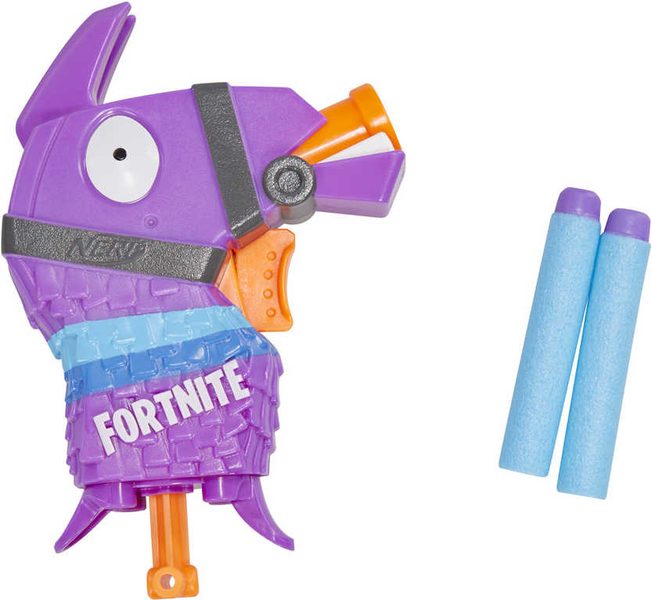 NERF Fortnite Microshot set pistole blaster + 2 šipky různé druhy